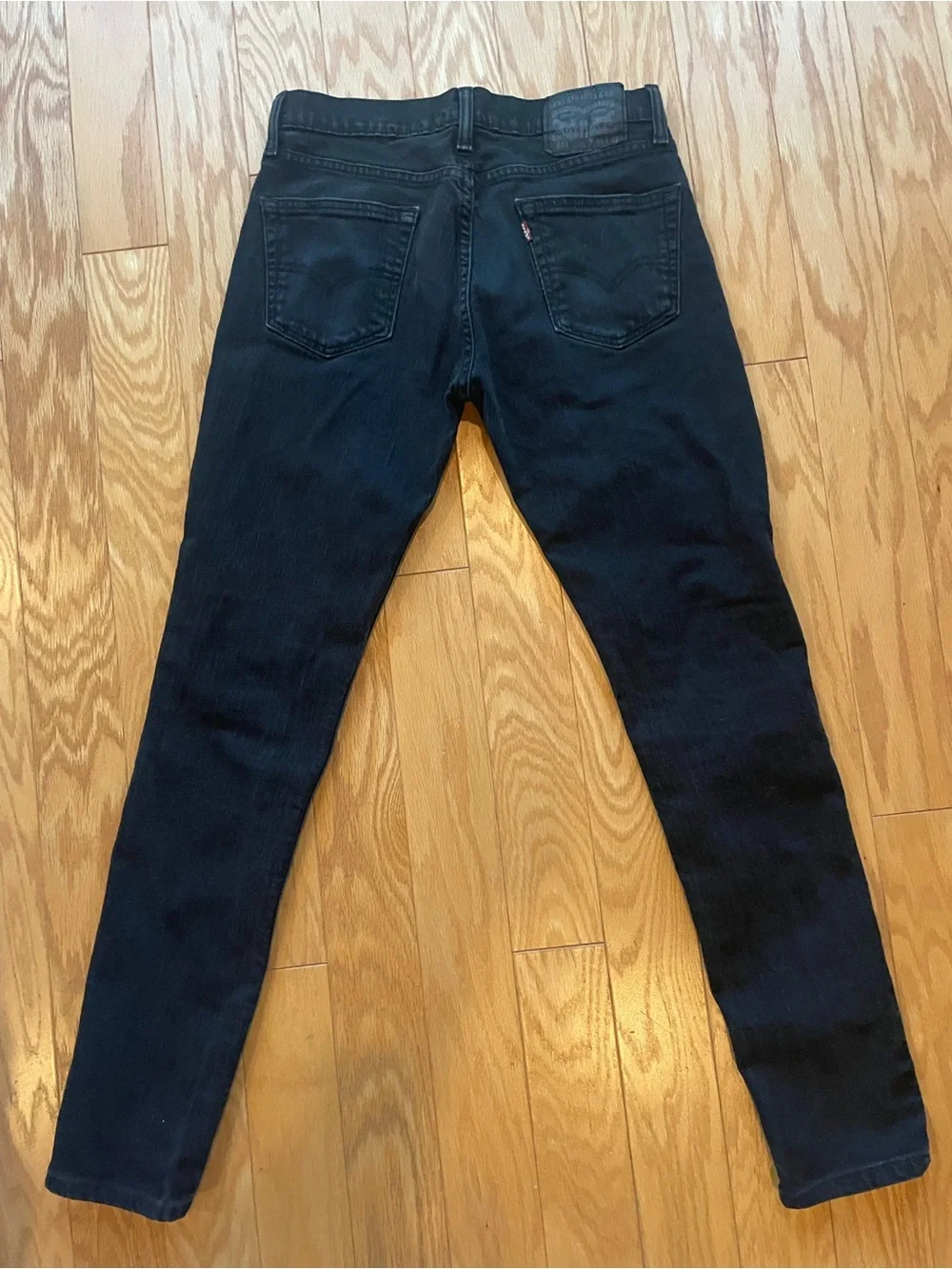 Levi’s Men’s 511 Black Denim Jeans 30x32 Slim Fit